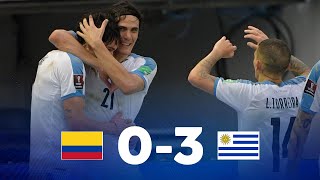 Eliminatorias  Colombia vs Uruguay  Fecha 3 [upl. by Olney]