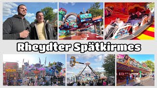 Reportage Kirmes Rheydt 2024 Die Rheydter Spätkirmes 13 bis 16 September  Montag ist Familientag [upl. by Nnahaid]