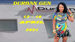 DURBAN GEN  12  16 APRIL 2021 [upl. by Brost]