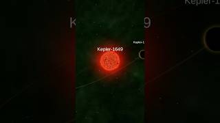 Kepler 1649 shorts shortsfeed usa science planet trending [upl. by Ames]