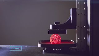 High Speed 3D Printing  Carbon 3D  Unbelievable Speed and Accuracy [upl. by Wallie323]