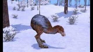 Diatryma RoarSound Effect Carnivores Ice Age Hunter [upl. by Hackney]