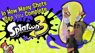 VG Myths  In How Many Shots Can You Complete Splatoon 3 [upl. by Carmelo]