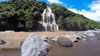 La Réunion  Cascade Ilet Quinquina [upl. by Bord]