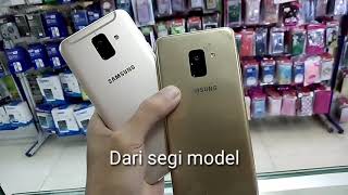 SAMSUNG A6 2018 VS A8 2018 [upl. by Ader]