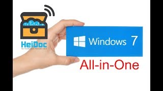 How to make a Windows AllinOne installation disk with the HeiDoc ISO Downloader [upl. by Anai44]