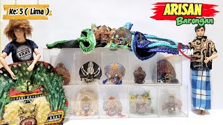 ARISAN  5 BARONGAN  dapat miniatur barongan banyak banget [upl. by Stewardson]