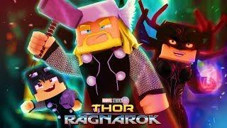 Minecraft Whos Your Family  WIIZINHO E THOR RAGNAROK O FILME  WIIFEROIZ [upl. by Holtz]