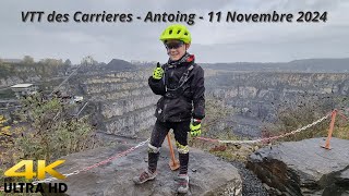 La SUBLIME VTT des Carrieres  Antoing  111124 [upl. by Naira821]