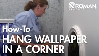 How to install self adhesive wallpaper with only one person [upl. by Joeann]