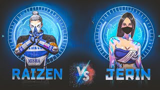 RAIZEN 💻VS PRO GIRL 📱 [upl. by Edniya]