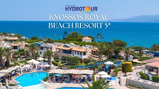 Knossos Royal Beach Resort 5 Kréta  Grécko [upl. by Chute]