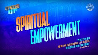 SPIRITUAL EMPOWERMENT  DAY 3  August 8 2024  Bishop Samuel Ferriol [upl. by Nhguahs]