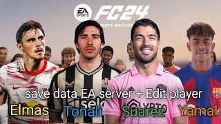 PS4 FC 24 save data EA server 18 Des  edit update 108 PS4 Hen  holidays Update [upl. by Elayne]