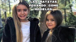 Las Ratitas  Guiselle y Claudia Posando Juntas 💜💙🧡 como Modelos 💥🌟😍😍  Segunda Parte [upl. by Barbara]