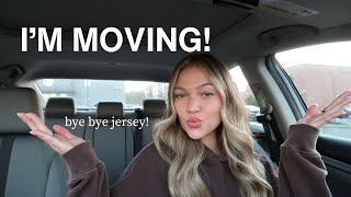 LIFE UPDATE i’m moving out of new jersey  maddie cidlik [upl. by De453]