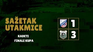 Kadeti finale kupa NK Zagorec KR  NK Pregrada 23102024 [upl. by Geesey776]