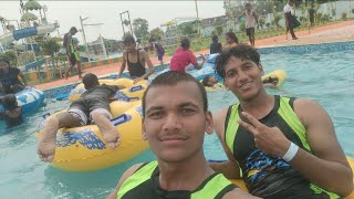 Lets Enjoy in the Just Chill WaterparkDeoriaTHE ND VLOGS [upl. by Mannie144]