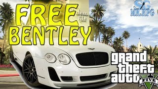 GTA V How to Get the Bentley FREE Cognoscenti Cabrio [upl. by Yenaiv879]