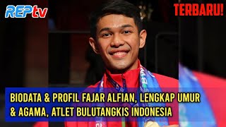 TERBARU Biodata amp Profil Fajar Alfian Lengkap Umur amp Agama Atlet Bulutangkis Indonesia [upl. by Mahgirb]