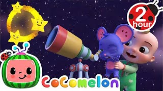 Twinkle Twinkle Little Star Animal Version  2 HOUR CoComelon Songs amp Nursery Rhymes [upl. by Aehsila]