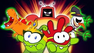 Om Nom Stories  Super Noms New Season  Hindi Cartoon  Om Nom Hindi [upl. by Eelame]