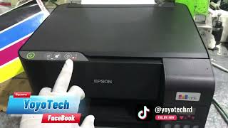 ⭕️SOLUCIÓN atasco de papel Printer Epson 3210 I Papel Jam [upl. by Attemaj175]