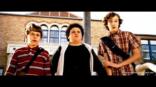 Drillbit Taylor 2008  Bully Montage  Movie Scenes [upl. by Anitaf768]