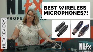 NUX vs Sennheiser  Wireless Mic Comparison [upl. by Thetos]