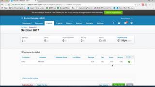 Creating Payroll calendars on Xero [upl. by Suter]