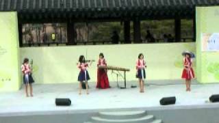 Seollal in Seoul  Traditional Korean music [upl. by Birkett]