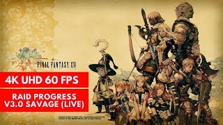 FFXIV STORMBLOOD RAID PROGRESS amp CLEAR SIGMASCAPE V30 SAVAGE  ASTROLOGIAN GAMEPLAY [upl. by Atirec]