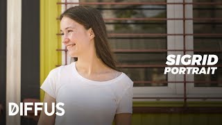 Sigrid talks sheltered upbringing new music and political awareness Portrait  DIFFUS [upl. by Cadmann]