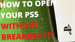 How To Open Up Your PS5 Console  Without Breaking It Carefully Does It [upl. by Novanod455]