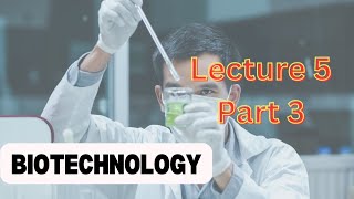 biofertilizer lecture 5 part 3 biotechnology [upl. by Saticilef]