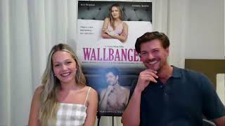 ‘Wallbanger’ Exclusive Interview Kelli Berglund amp Amadeus Serafini [upl. by Eliades64]