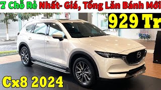 ✅7 Chỗ Mazda Cx8 Khuyến Mại Giữa Tháng 4 Rẻ Hơn Santafe Nhiều Giá Lăn Bánh Mazda Cx8 Mới Topcarvn [upl. by Demetria]