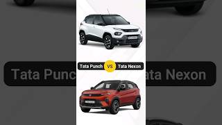 Tata Nexon vs Tata Punch  Comparison [upl. by Ed]