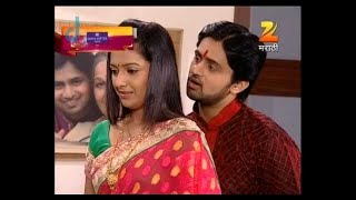 Honaar Soon Mee Hyaa Gharchi  Best Scene  Ep  410  Tejashree Pradhan  Zee Marathi [upl. by Renell271]