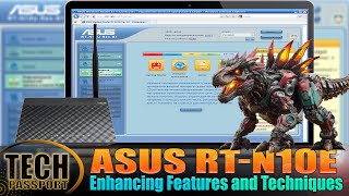 Enhancing Your ASUS RTN10E Router  ASUS RTN10E Security Features Protecting Your Home Network [upl. by Onirotciv]