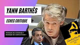 Yann Barthès bégaie en commission denquête [upl. by Latnahs]