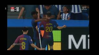 Real sociedad 0  Barcelona 2 [upl. by Gnof]