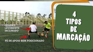 4 TIPOS DE MARCAÇÃO  FUTEBOL  CARLOS BERTOLDI  TICÃO [upl. by Nolyar]