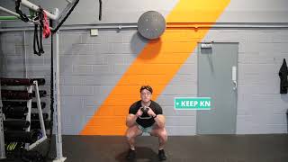 How To Do Kettlebell Thrusters  Exercise Demo [upl. by Marmaduke]