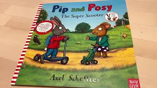 Pip and Posy series by Nosy Crow Picture Book with QR code audio BuyBookBook [upl. by Ddal]