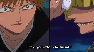 Ichigo VS Hirako English Sub [upl. by Llohcin]