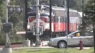 MetroNorth Railroad upper Harlem and Danbury action Funits and new BL20GHswmv [upl. by Reivax498]