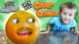 Chase amp the Orange whos Annoying FGTEEV GAMEPLAY  SKIT with COVER ORANGE iOS Game [upl. by Hannibal]