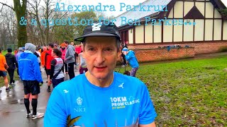 Alexandra Parkrun In Winter Surprisingly Popular😀🚀✅ [upl. by Coster]