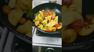 Aloo matar ki sabji bahut hi aasan tarike se [upl. by Ykceb]